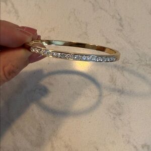 14K Gold Diamond Bracelet
